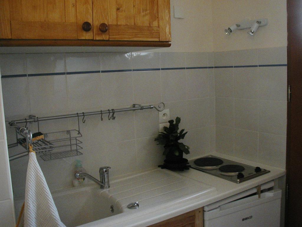 SommièresLa Parentheseアパートメント 部屋 写真